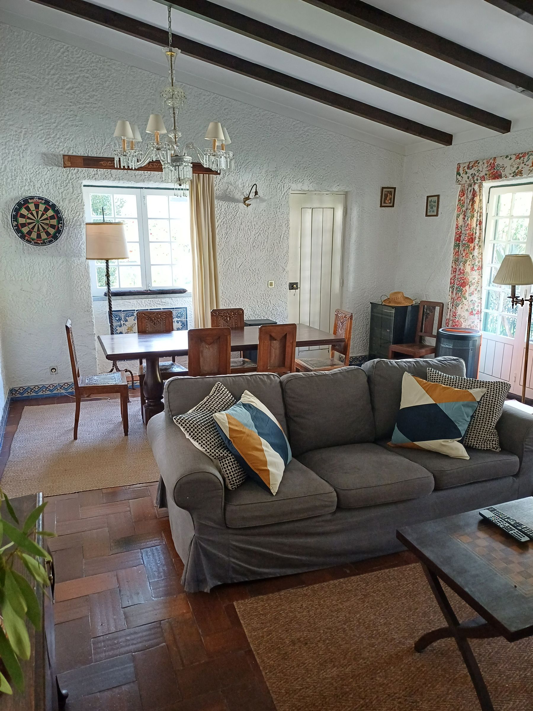 Sala de jantar e estar